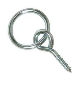 0768A    2” Steel Screw Hitching Ring