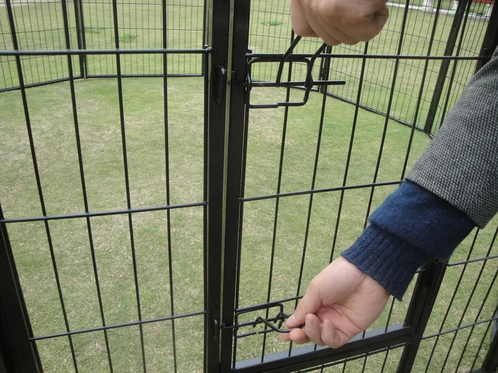10 X 800 Tall Panel Pet Exercise Pen Enclosure