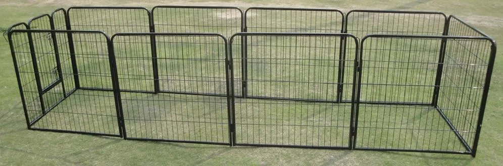 10 X 800 Tall Panel Pet Exercise Pen Enclosure