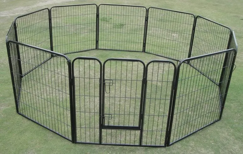 10 X 800 Tall Panel Pet Exercise Pen Enclosure