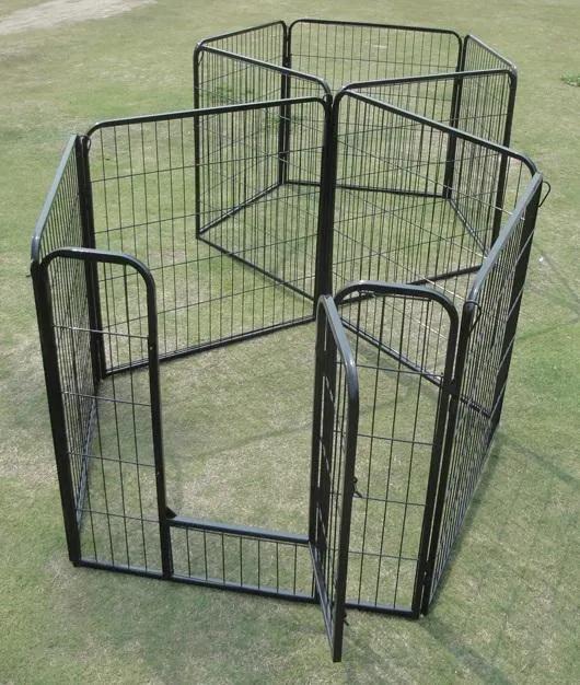 10 X 800 Tall Panel Pet Exercise Pen Enclosure