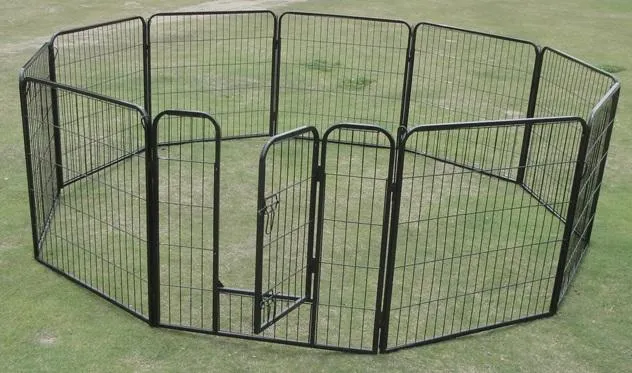 10 X 800 Tall Panel Pet Exercise Pen Enclosure