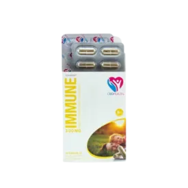 300mg CBD HEALTH® Cannabis Capsules | Immune | 30