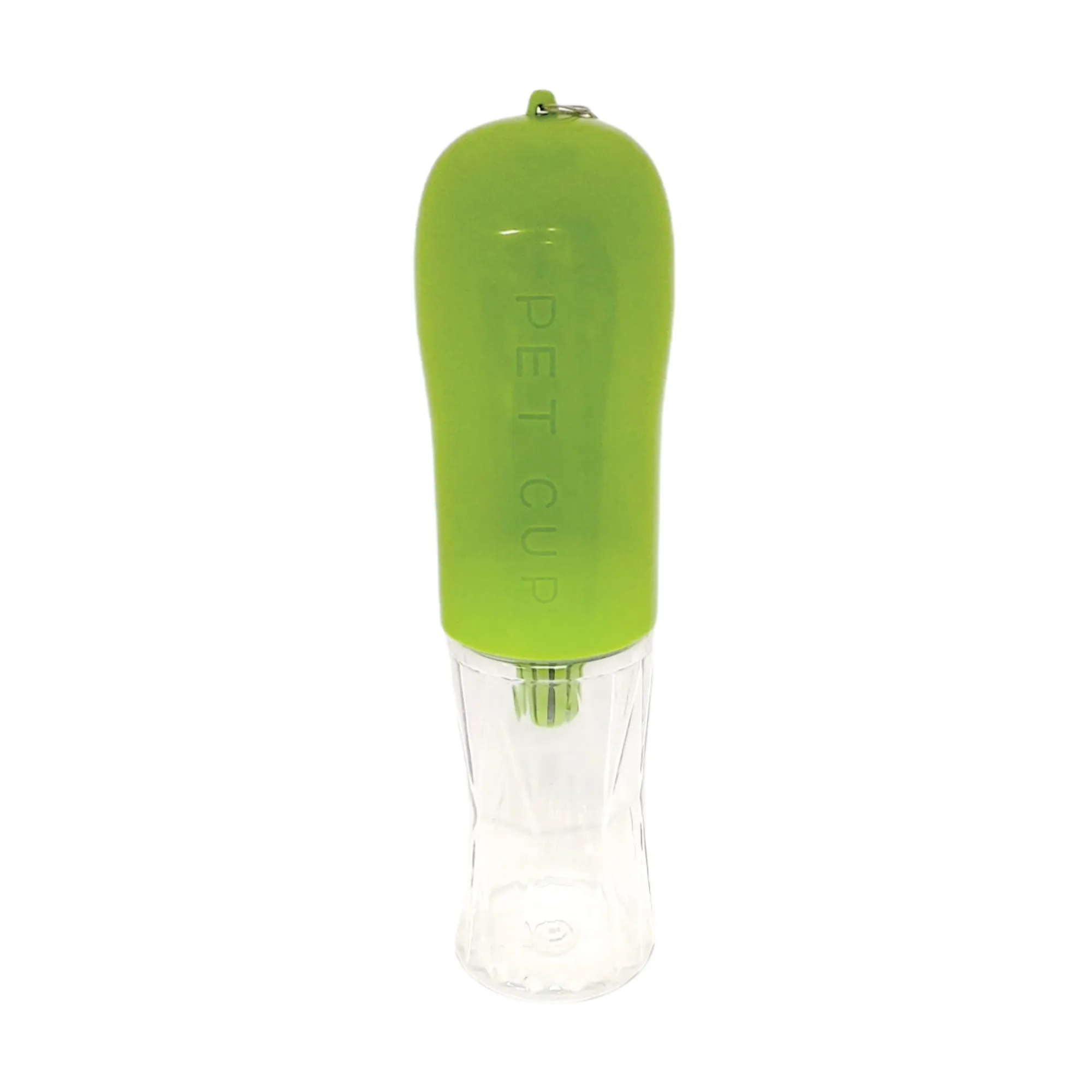 380ml Portable Pet Water Bottle with Filter - Travel Drinking Cup for Dogs and Cats