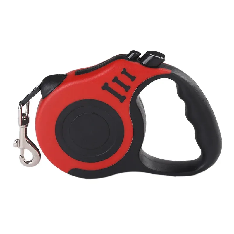 3m 5m Retractable Pet Leash for Small Dogs Cat Automatic Retractable Durable Nylon Lead Puppy Outdoor Travel Walking Hiking Traction Rope