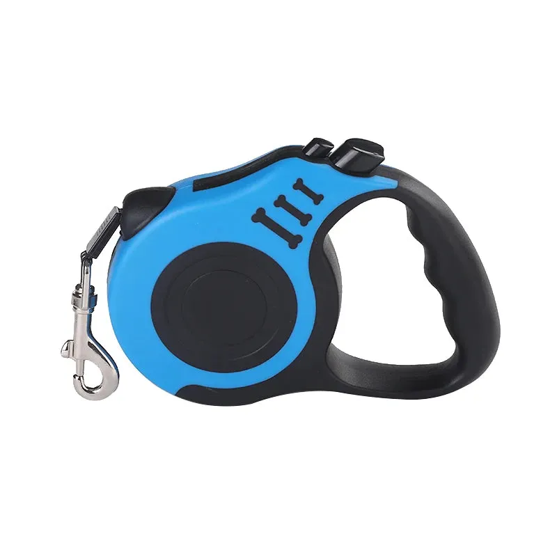 3m 5m Retractable Pet Leash for Small Dogs Cat Automatic Retractable Durable Nylon Lead Puppy Outdoor Travel Walking Hiking Traction Rope