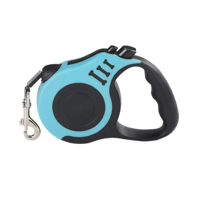3m 5m Retractable Pet Leash for Small Dogs Cat Automatic Retractable Durable Nylon Lead Puppy Outdoor Travel Walking Hiking Traction Rope