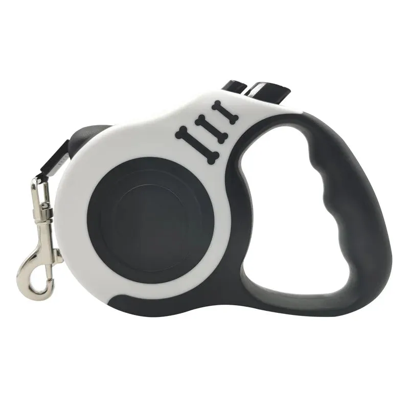 3m 5m Retractable Pet Leash for Small Dogs Cat Automatic Retractable Durable Nylon Lead Puppy Outdoor Travel Walking Hiking Traction Rope