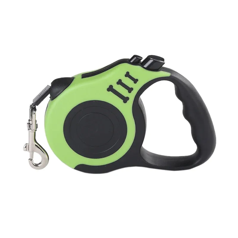3m 5m Retractable Pet Leash for Small Dogs Cat Automatic Retractable Durable Nylon Lead Puppy Outdoor Travel Walking Hiking Traction Rope