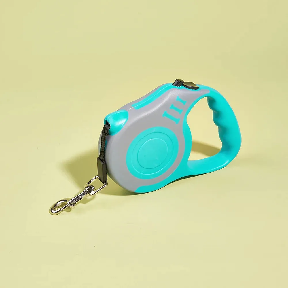 3m 5m Retractable Pet Leash for Small Dogs Cat Automatic Retractable Durable Nylon Lead Puppy Outdoor Travel Walking Hiking Traction Rope