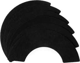 6 Pack Carbon Filters, Compatible with Litter Robot 4, Cat Litter Box Filters Replacement to Absorb Odors from Automatic Cat Litter Box and Keep Home Fresh