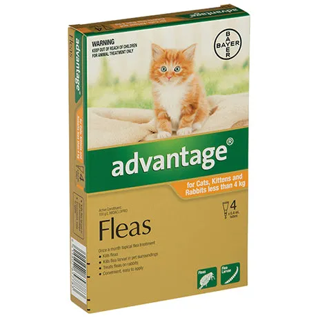 Advantage for Small Cats and Kittens Less than 4kg