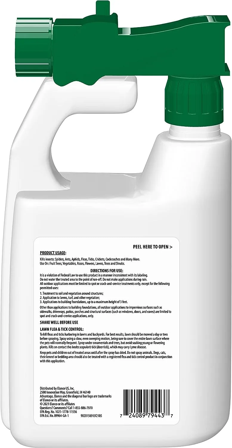 Advantage Yard & Premise Spray, 32 oz