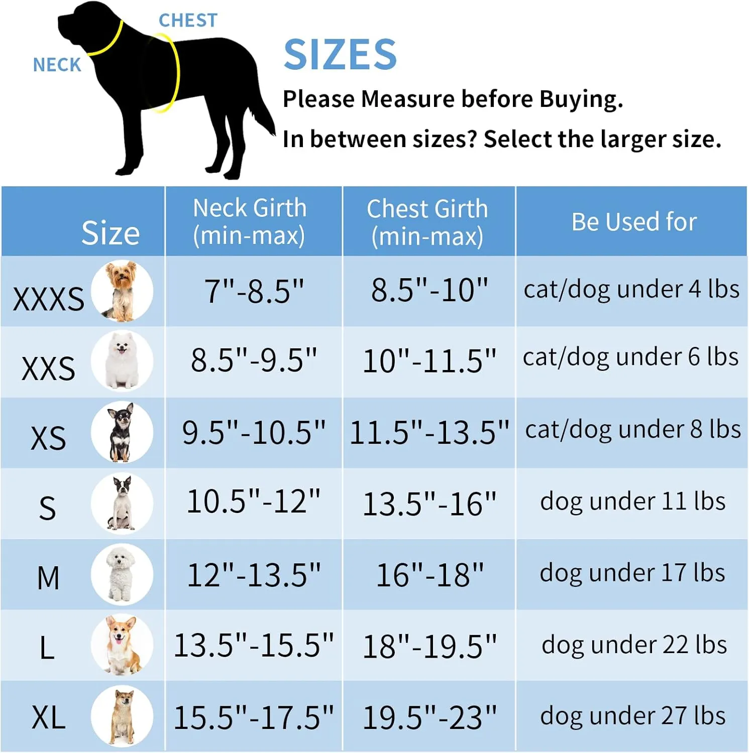 AIITLE Comfortable Dog Harness and Leash Set for Walking - Spring Step in Vest Harness,Reflective Bands, Adjustable No Pull Puppy Essentials, for Small Dogs and House Cats Pure Turquoise XS