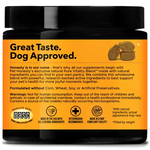 Allergy Support Supplement Chews - Peanut Butter