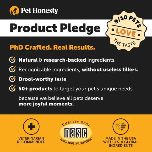 Allergy Support Supplement Chews - Peanut Butter