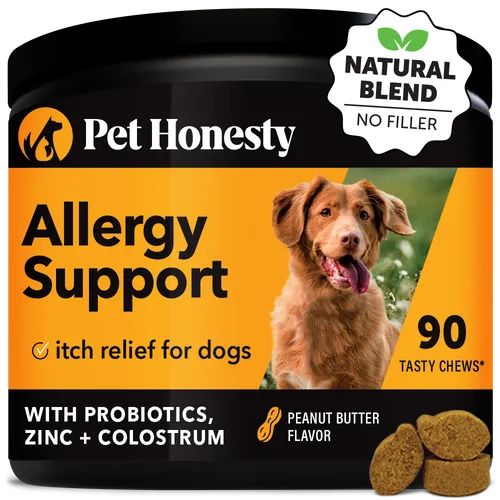 Allergy Support Supplement Chews - Peanut Butter