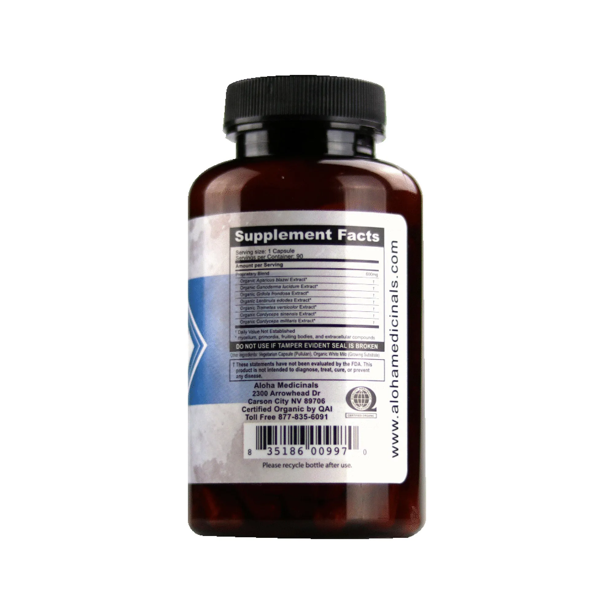 Aloha Medicinals K9 Immunity 90 ct.