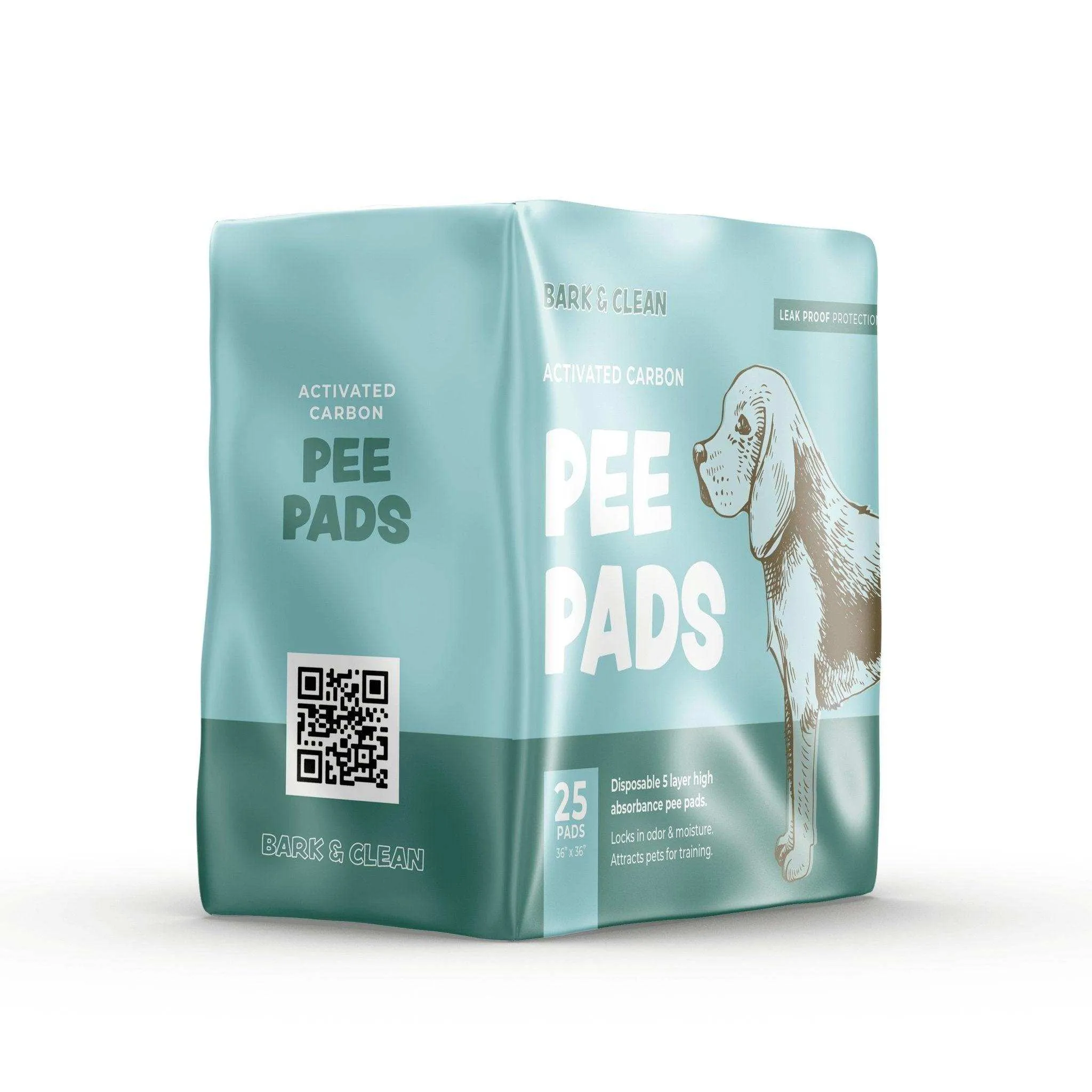 Bark & Clean Large Dog Disposable Training Pads - 36" x 36"