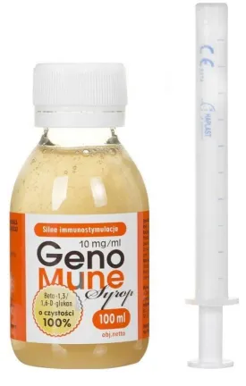 Best supplement for dog immune system, cat, Genomune Immunity syrup