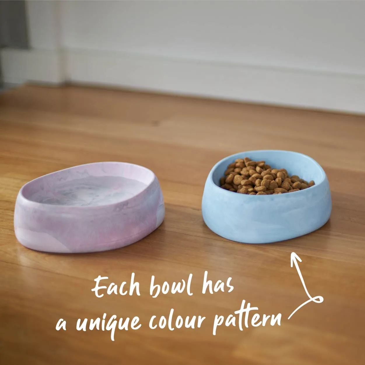 Better Bowl For Cats - Ocean Blue