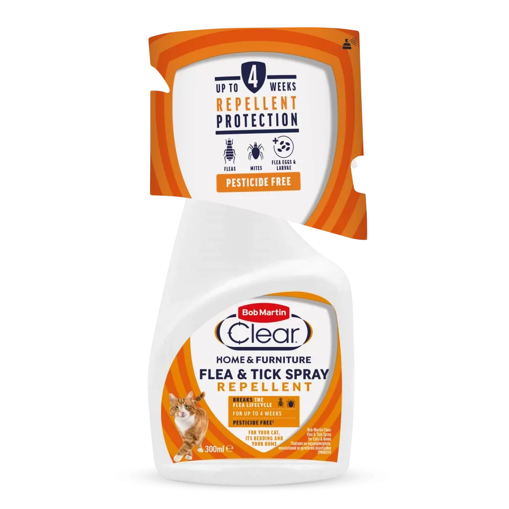 Bob Martin Clear Flea & Tick Repellent Spray 300ml