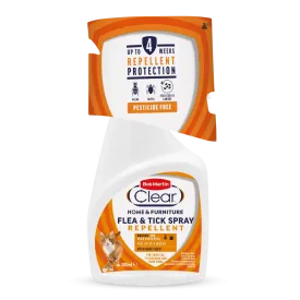 Bob Martin Clear Flea & Tick Repellent Spray 300ml