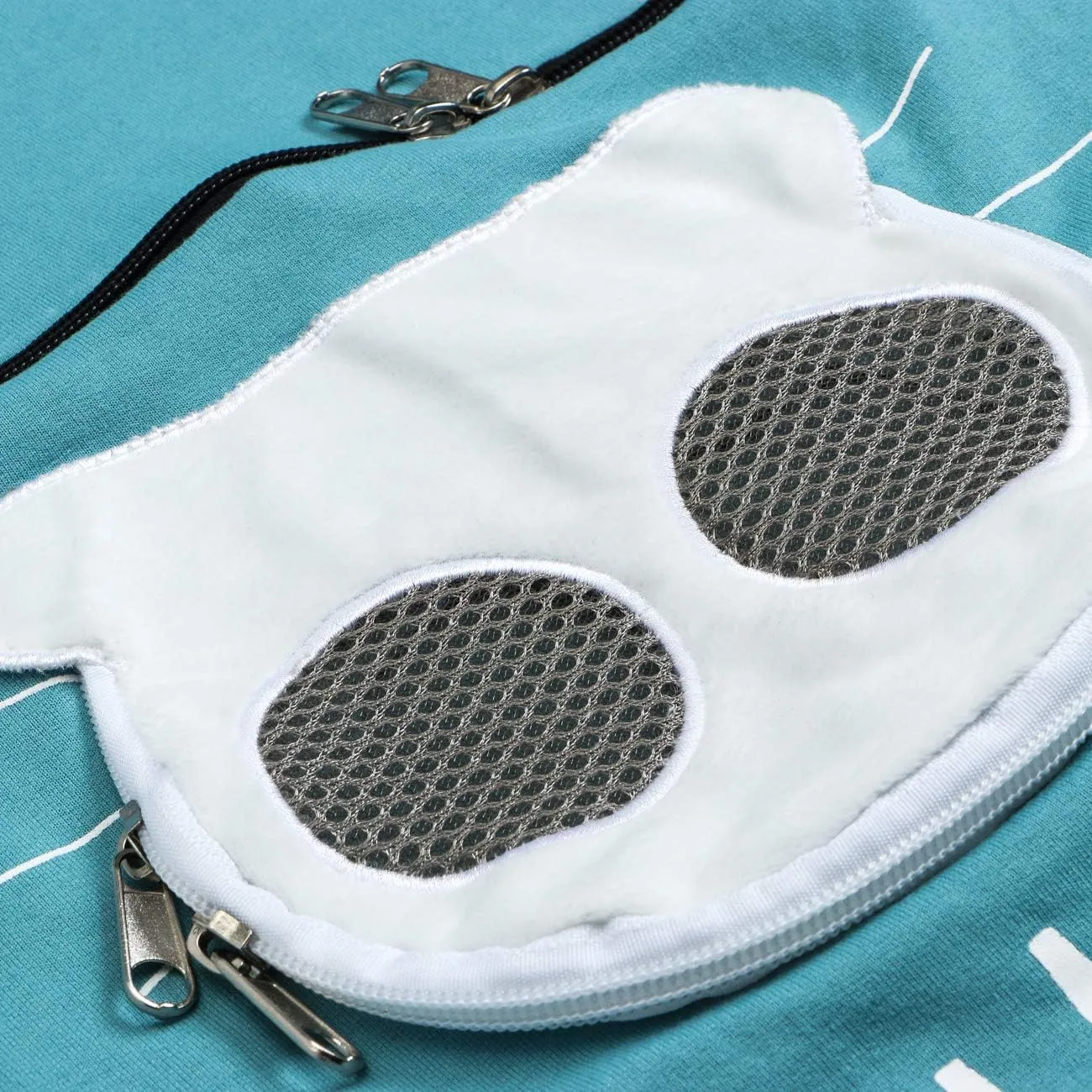 BOMBAXCEIBA Fleece pet Cat Small Day Pouch Hoodie Carrier Holder Carrying Sweatshirt Kangaroo Pocket