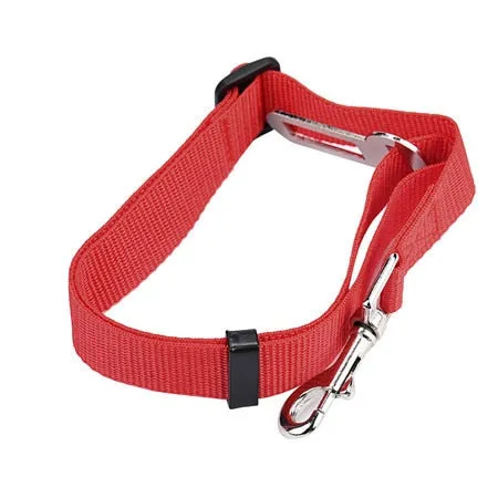 Car Seat Belt Collar Leash
