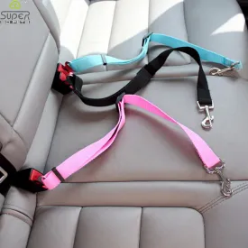 Car Seat Belt Collar Leash