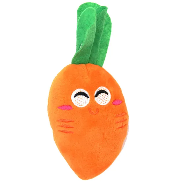 Cartoon Dog Toys Stuffed Squeaking