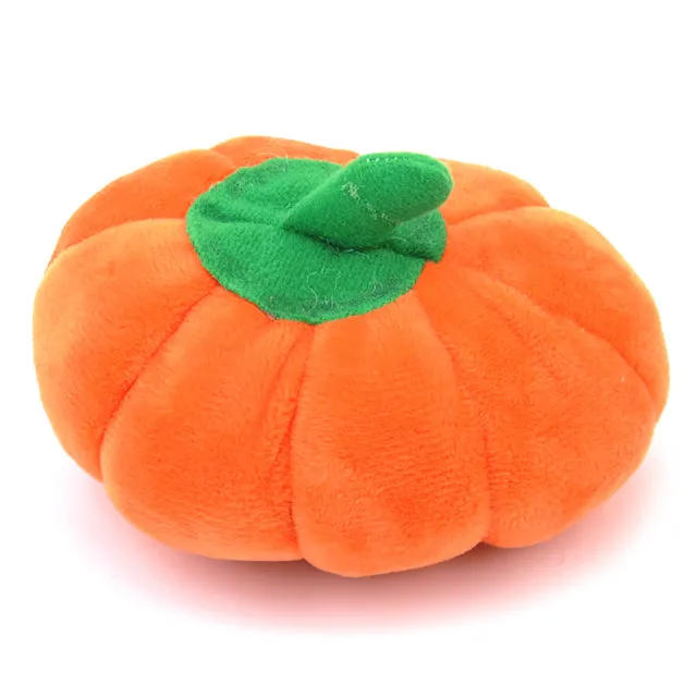 Cartoon Dog Toys Stuffed Squeaking