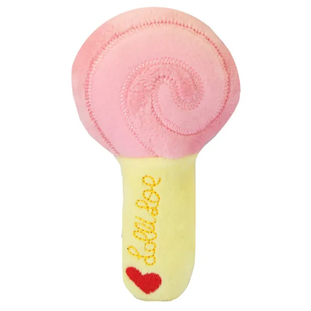 Cartoon Dog Toys Stuffed Squeaking