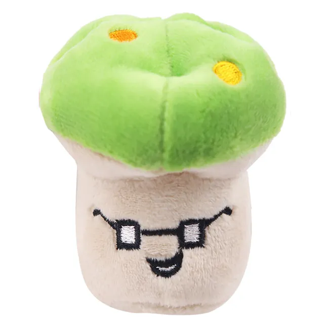 Cartoon Dog Toys Stuffed Squeaking
