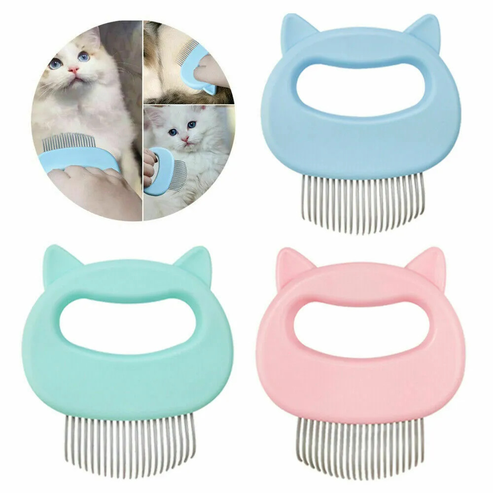 Cat Hair Removal Massaging Comb