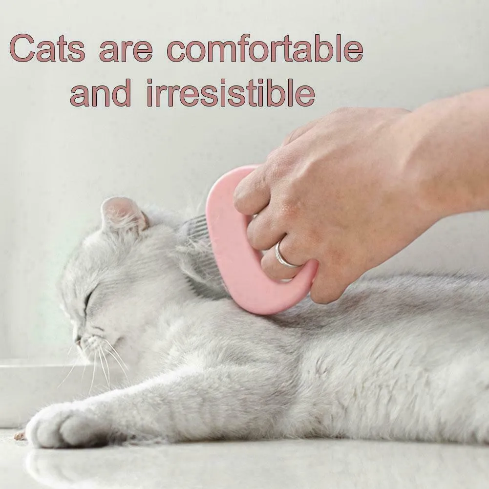 Cat Hair Removal Massaging Comb