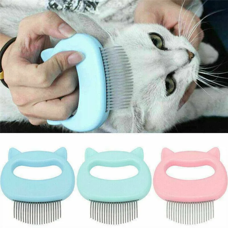 Cat Hair Removal Massaging Comb