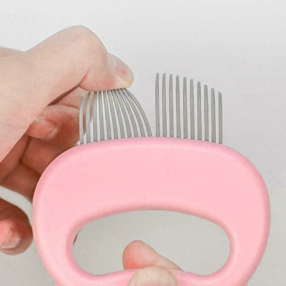 Cat Hair Removal Massaging Comb