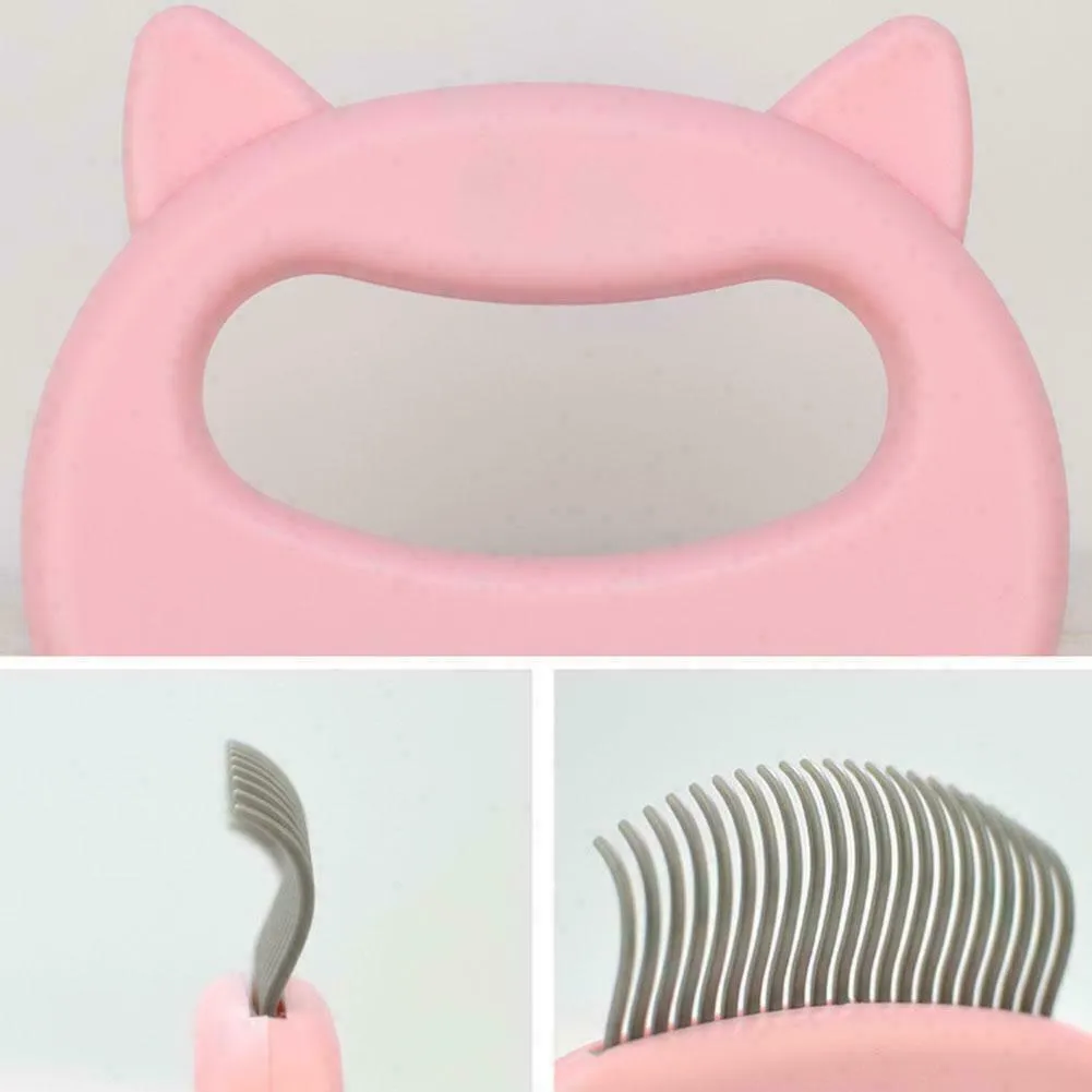 Cat Hair Removal Massaging Comb