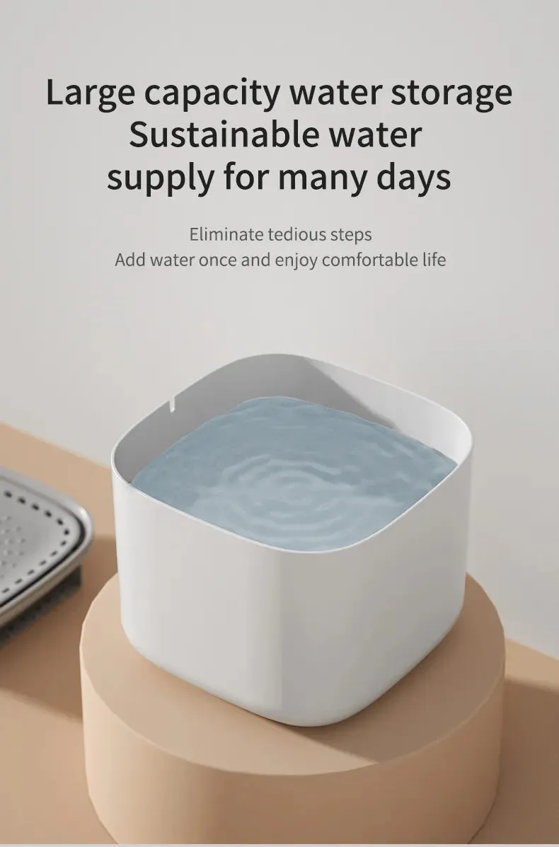 Cat Water Filtering Fountain 3L