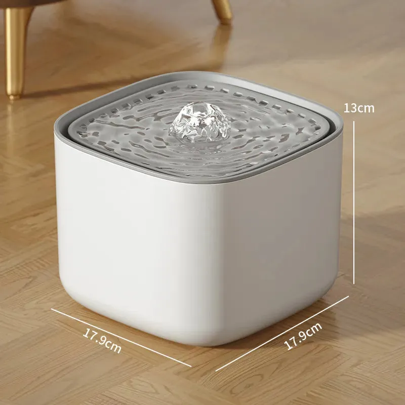 Cat Water Filtering Fountain 3L