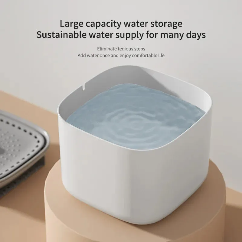 Cat Water Filtering Fountain 3L