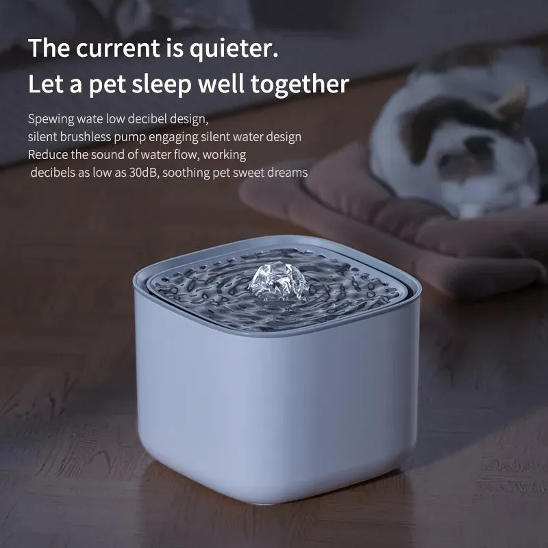 Cat Water Filtering Fountain 3L