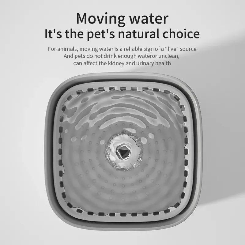 Cat Water Filtering Fountain 3L
