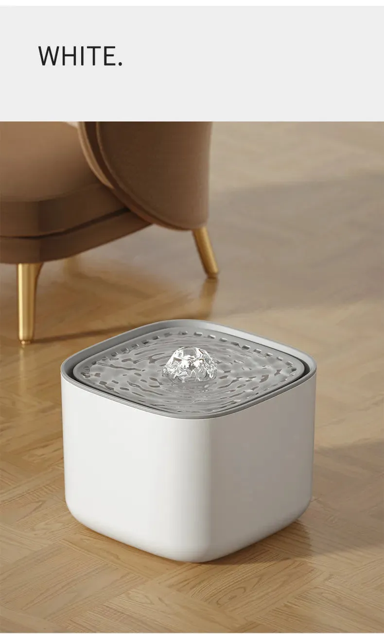 Cat Water Filtering Fountain 3L