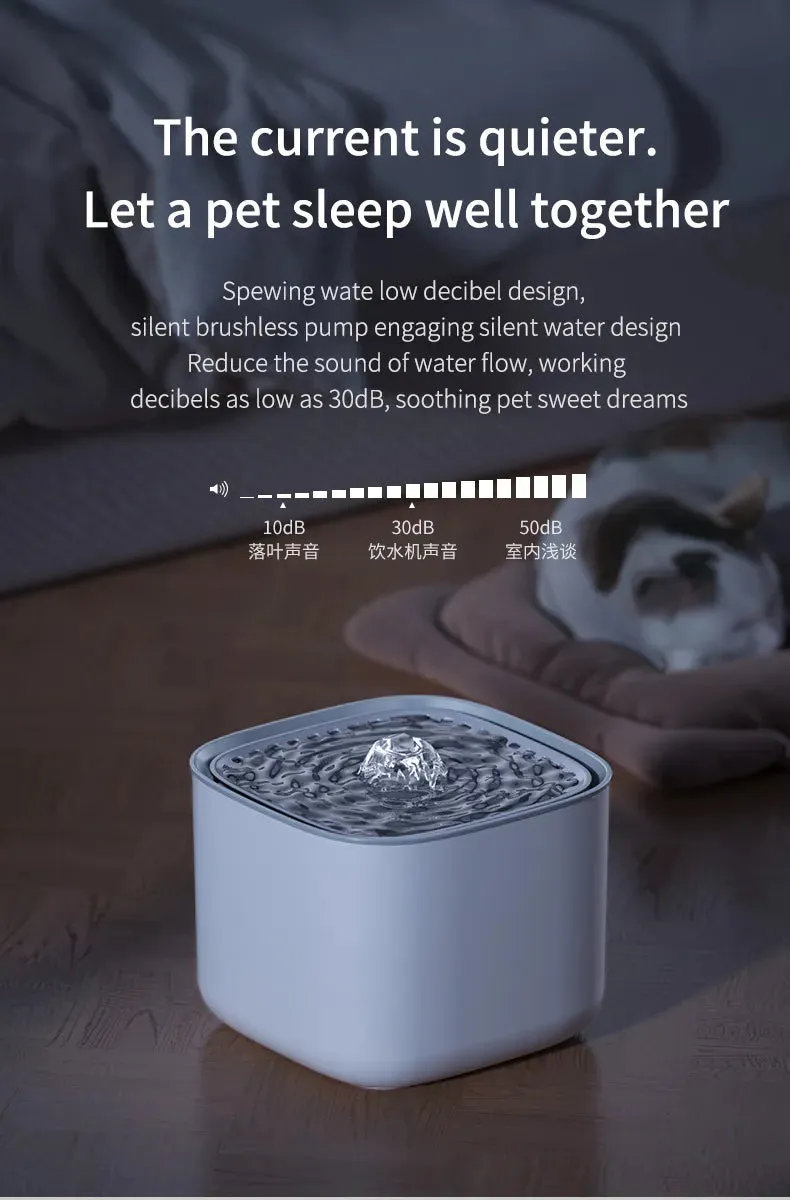 Cat Water Filtering Fountain 3L