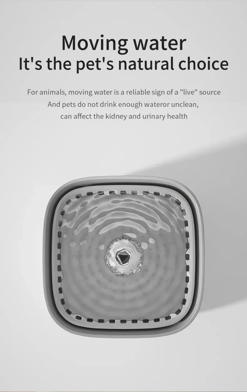 Cat Water Filtering Fountain 3L