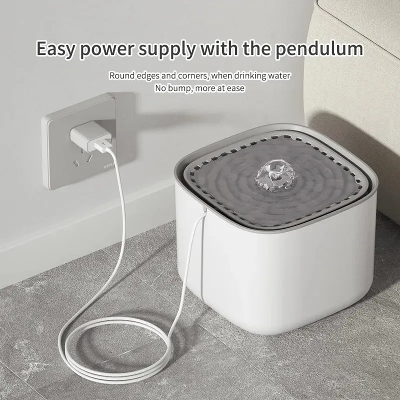 Cat Water Filtering Fountain 3L