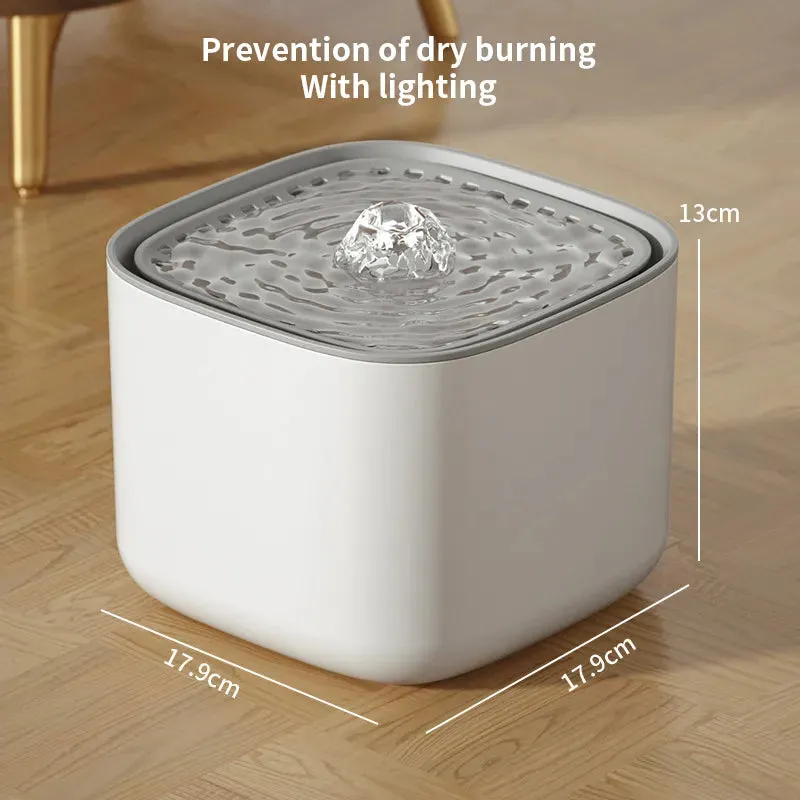 Cat Water Filtering Fountain 3L
