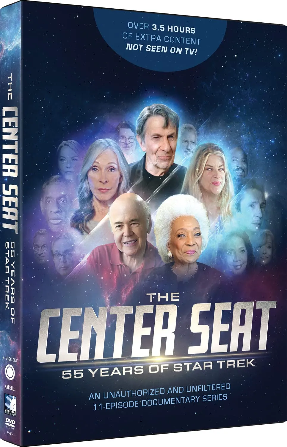CENTER SEAT: 55 YEARS OF STAR TREK